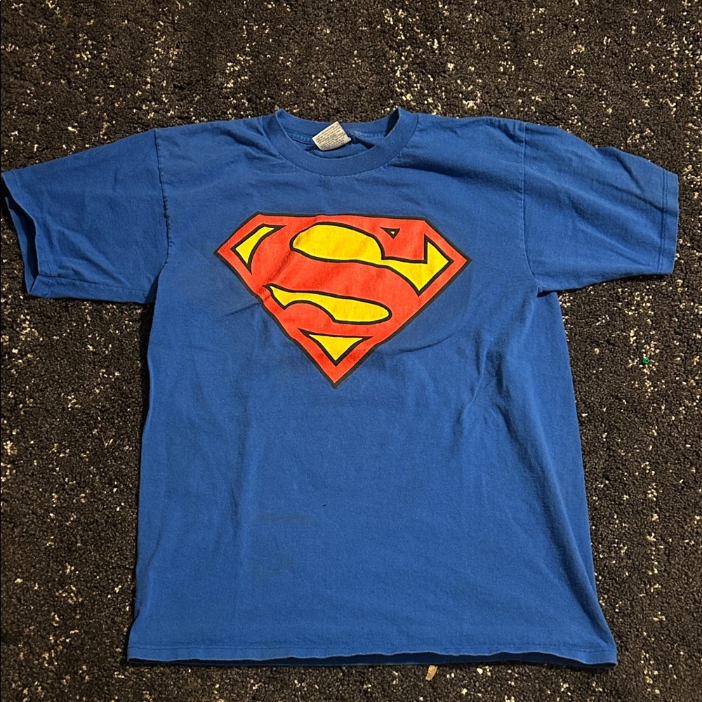 Gildan Heavyweight Blue T-Shirt